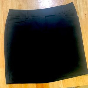 Black Express Mini Skirt